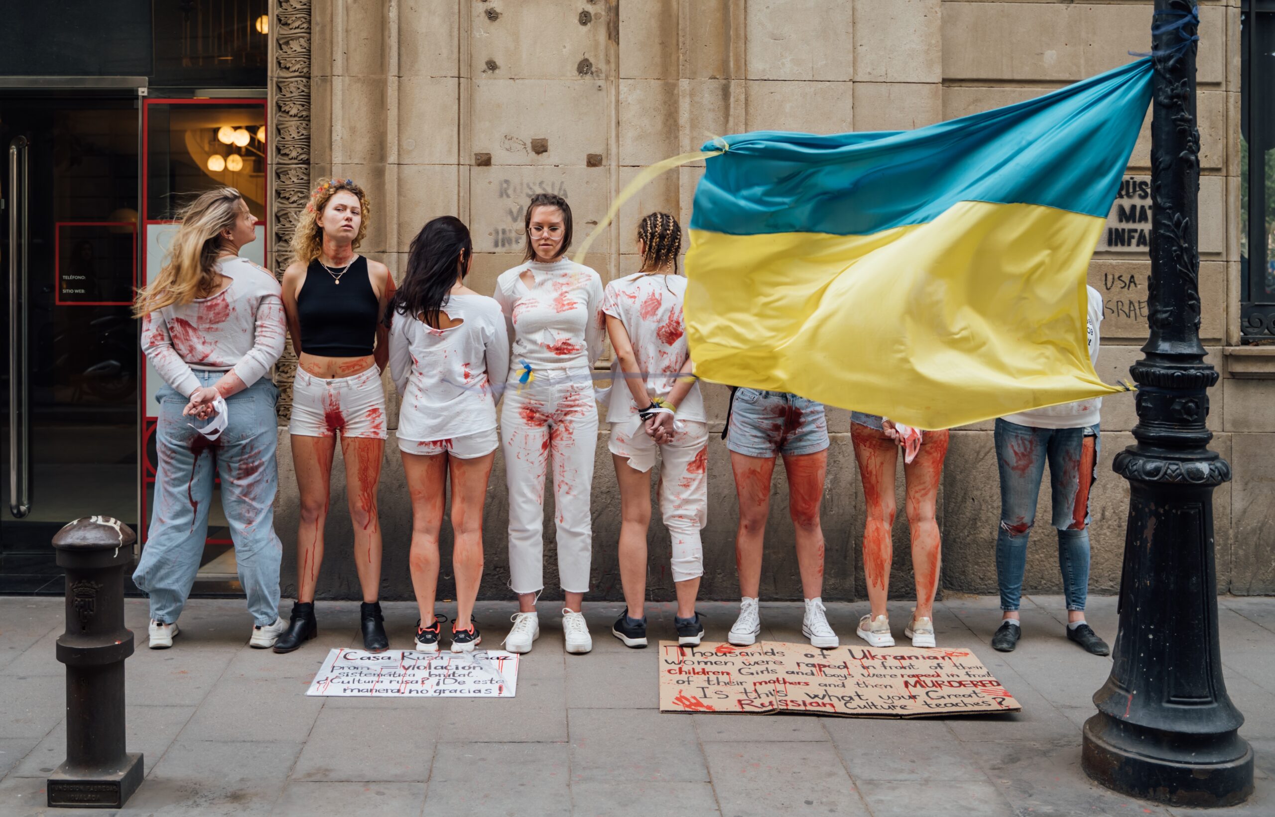 The International Risk Podcast gender women ukraine