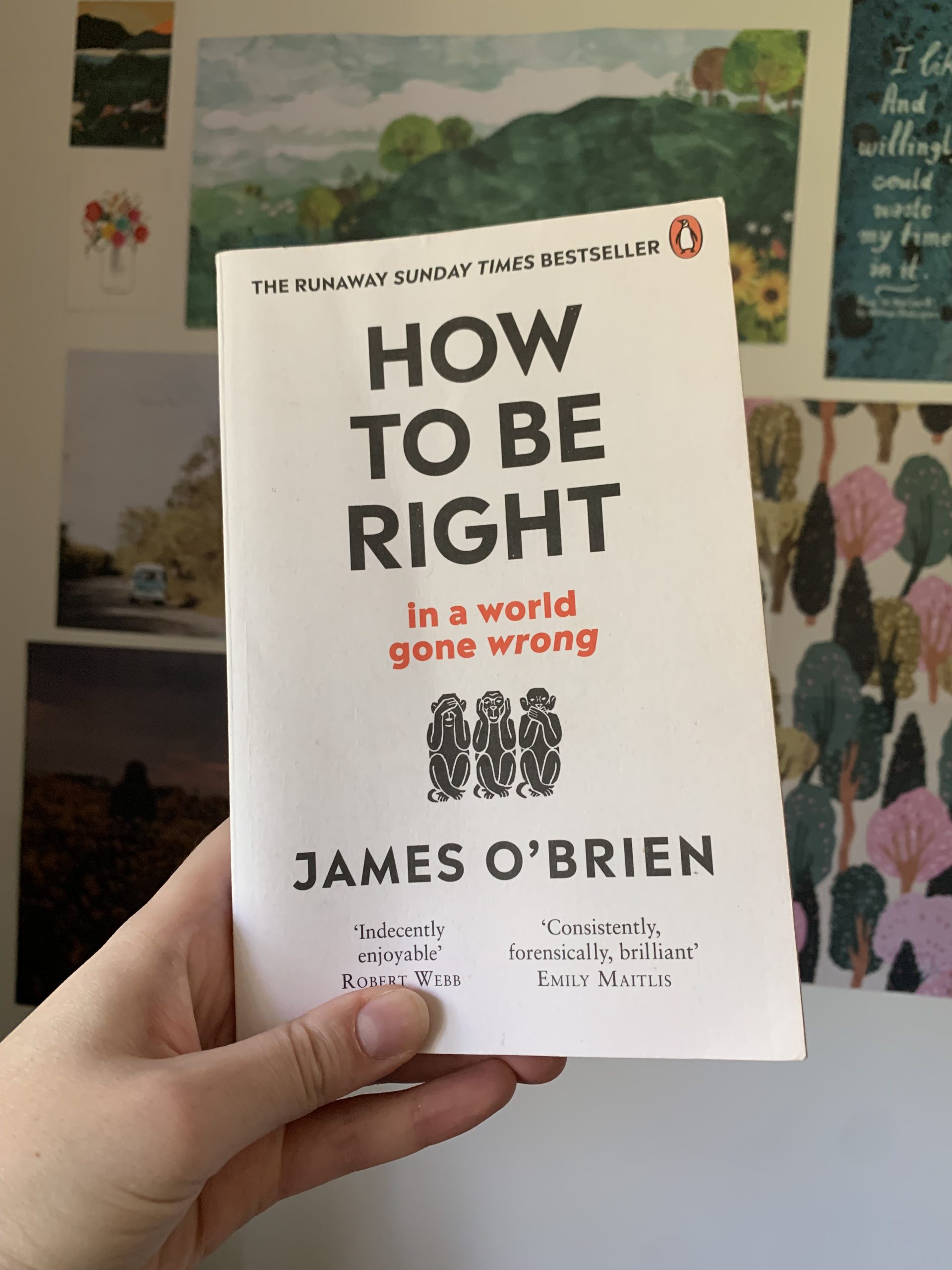 How to be Right - James O'Brein