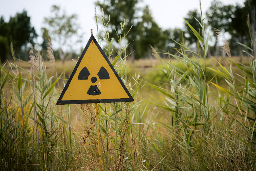 Nuclear Warning Sign