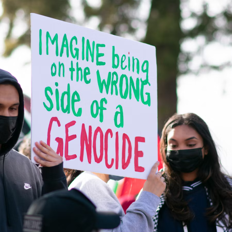 Genocide Palestine, Gaza