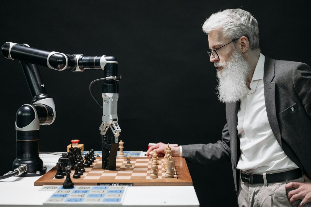 international risk OpenAI ChatGPT 5 artificial intelligence and business decisions