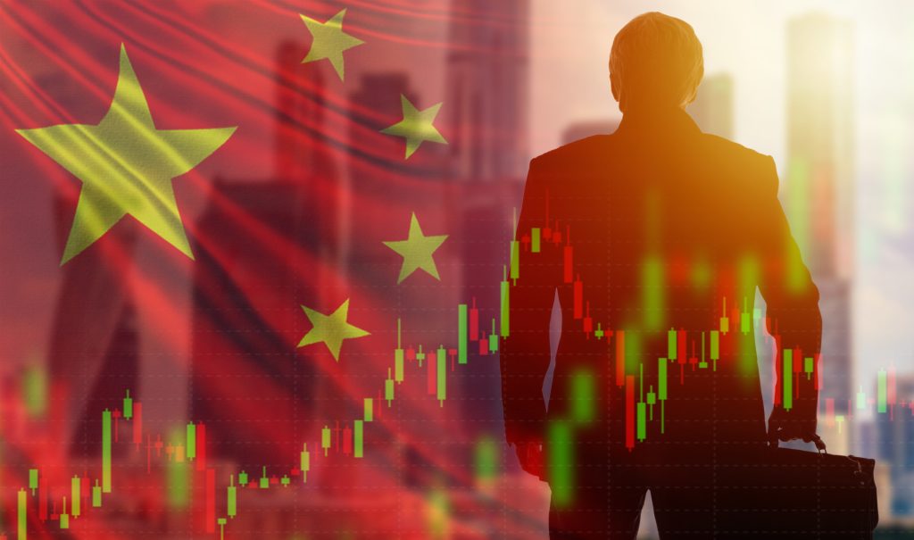 Image depicting financial strategy as China's power