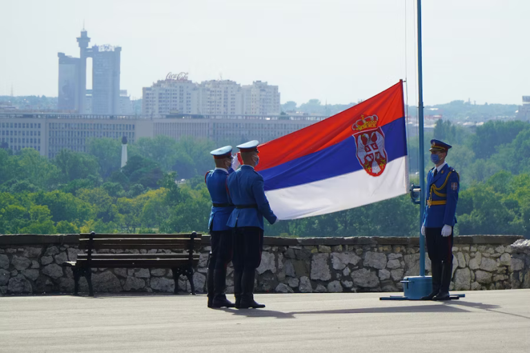 Serbia, Serbian Flag, Military