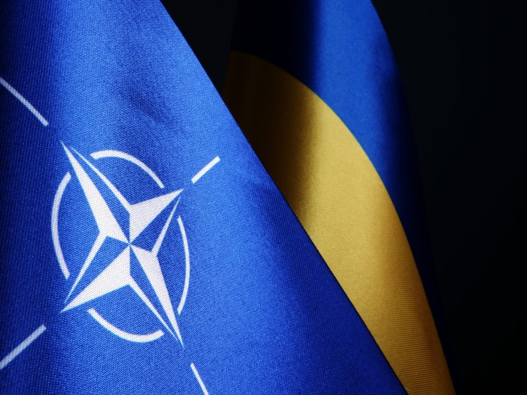 NATO defence spending and Ukraine support