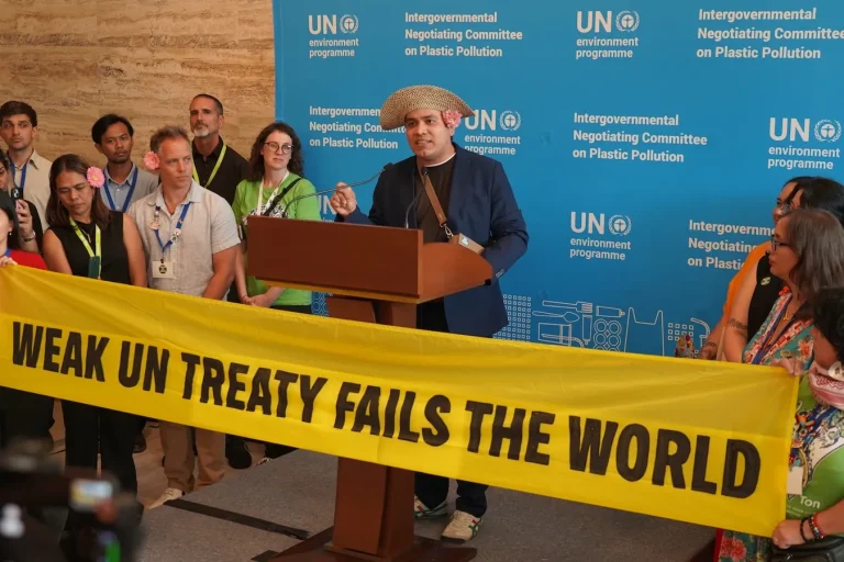 The Foil of Ambition: How Consensus-Based Decision-Making is Sabotaging a Global Plastic Treaty